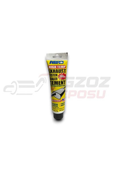 Abro Egzoz Manifold Çatlak Tamiri Egzoz Montaj Pastası