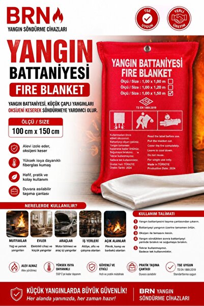 BRN YANGIN BATTANİYESİ