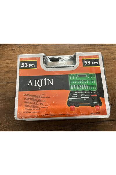 ARJİN LOKMA TAKIMI 53 PARÇA 1/4