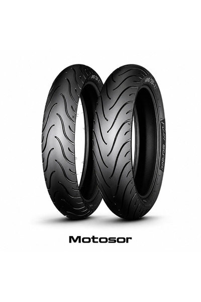 Michelin Pilot Street 100/80-17 (2026 ÜRETİM Ön) (ARKA 2025 Üretim) 140/70-17...