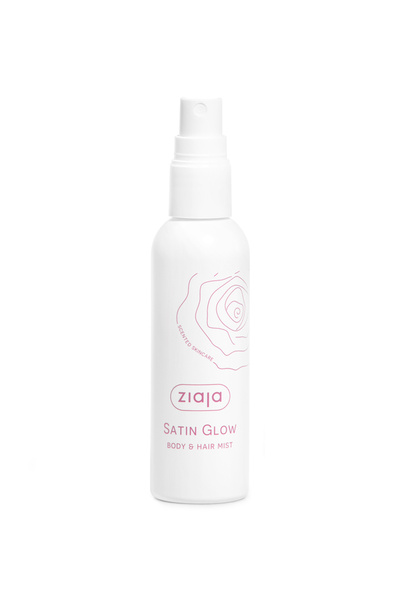 Ziaja Satin Glow Vücut ve Saç Spreyi 90 ml