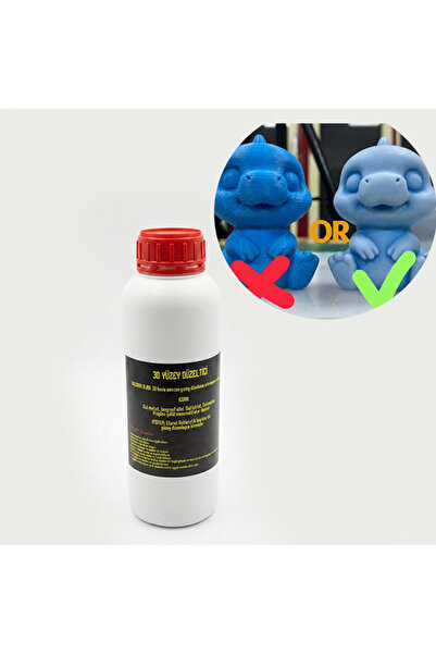 SERDENSAN KİMYA RF3D Smooter Yüzey Düzeltici 3D Baskı Yüzey PLA Düzeltici 1 KG