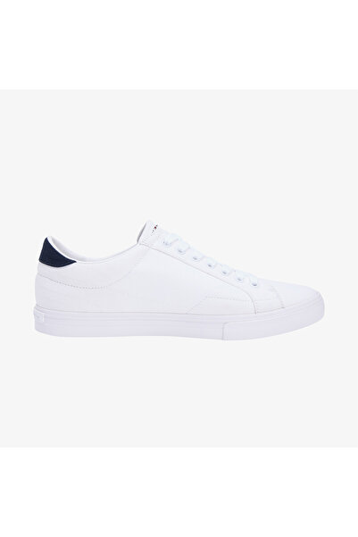 Tommy Hilfiger Vulc Core Erkek Beyaz Sneaker