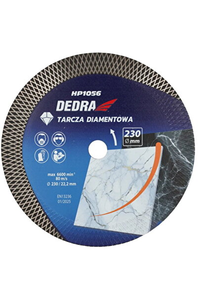 DEDRA EXIM Disc diamantat 230mm cu romburi