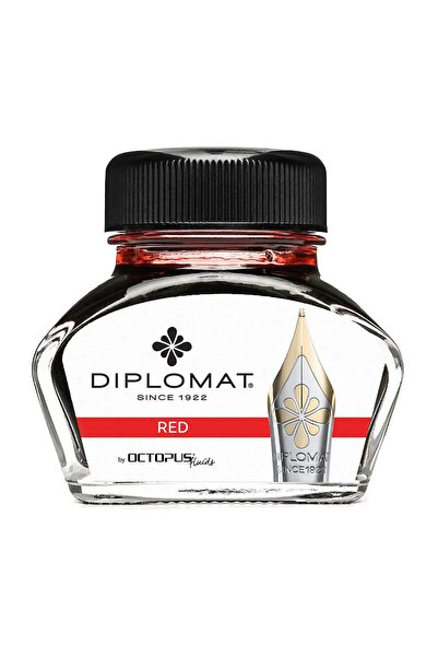 Diplomat 30 ml Κόκκινο μελάνι D41001005