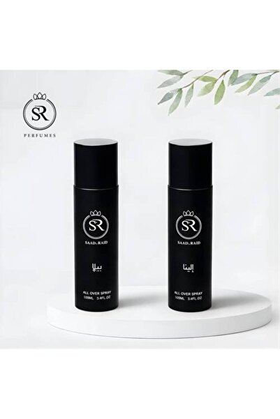 SAAD et RAID perfume مجموعة رذاذ العطور إيلينا وبيلا
