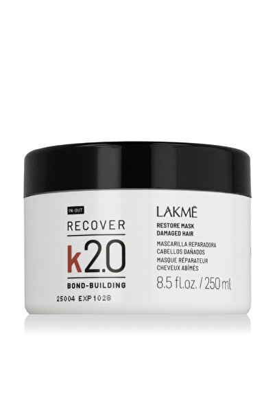 Lakme K2.0 Mască de Recuperare și Restaurare pentru Păr Deteriorat 250 ml