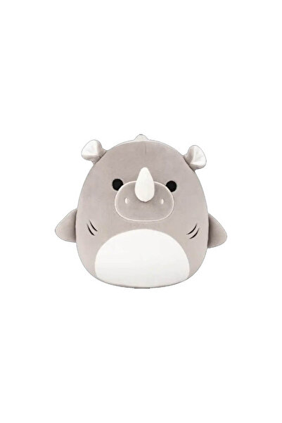 Jazwares Squishmallows - Λούτρινα Ζωάκια Ψαράκια 19Εκ - Bruno The Rhino Shark...