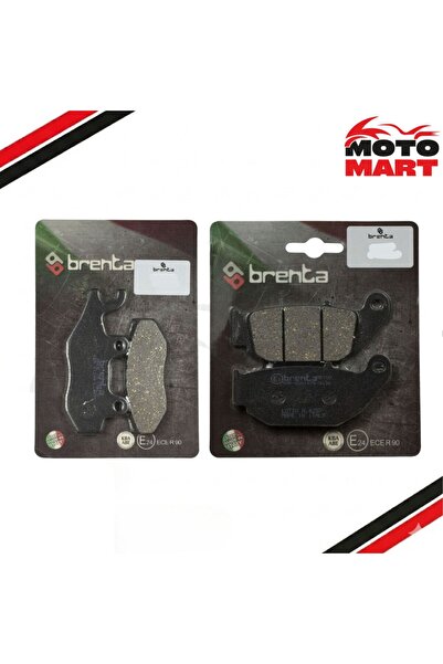 motomart+ Hero X Pulse 200 Ön Ve Arka Balata Takımı Brenta BRT0064