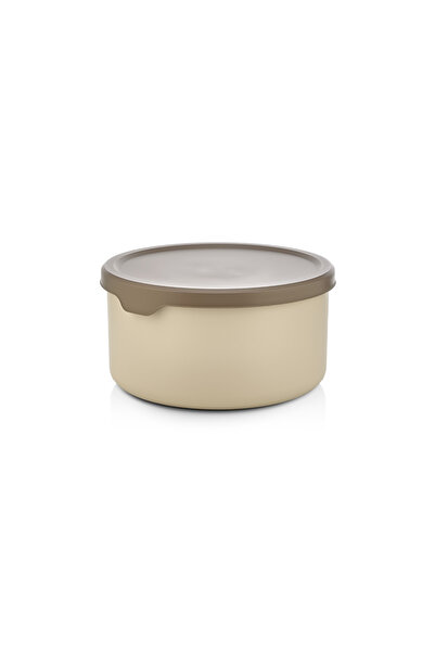 Kulaç Plastik Klassy Round Storage Container Set of 4