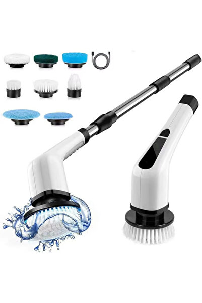 OEM Perie Electrica de Curatare cu 7 Capete Interschimbabile