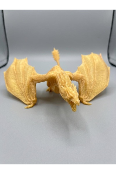 Lucylund Syrax Ejderha Game Of Thrones Chracter Figure Figür Syrax