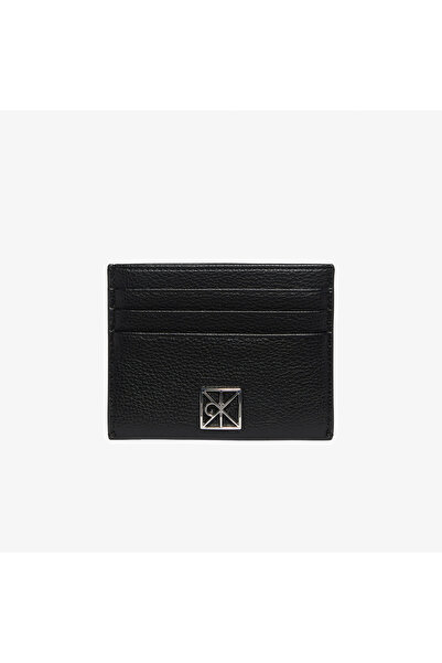 Calvin Klein Emblem Kadın Siyah Kartlık