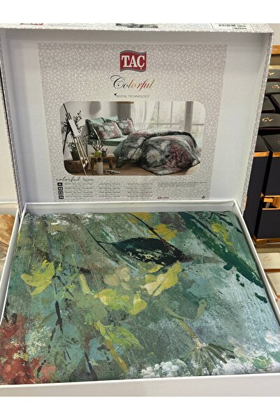 Taç Digital Bedding Set 200X220Cm