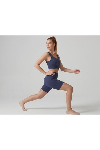 RAVELLES Premium 3-Piece Combination: Recovery Ribbed Leggings, Crop Top, and Shorts Leggings Set