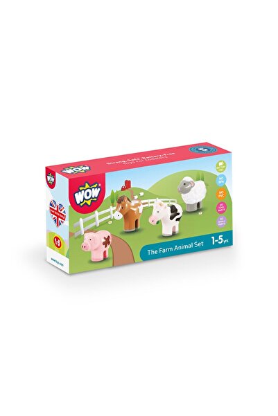 WOW Toys Παιχνίδια για παιδιά WOW Toys, Σετ ζώων φάρμας