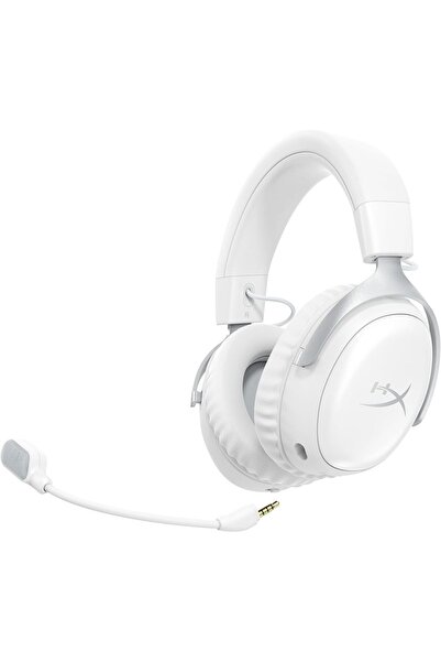 HyperX Cloud III S AX6G1AA Wireless Gaming Headset with Bluetooth 2.4 GHz, 53...