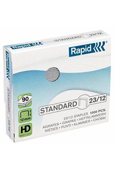 Rapid Capse Standard, 23/12, 60-90 coli, 1000 τεμάχια/κουτί