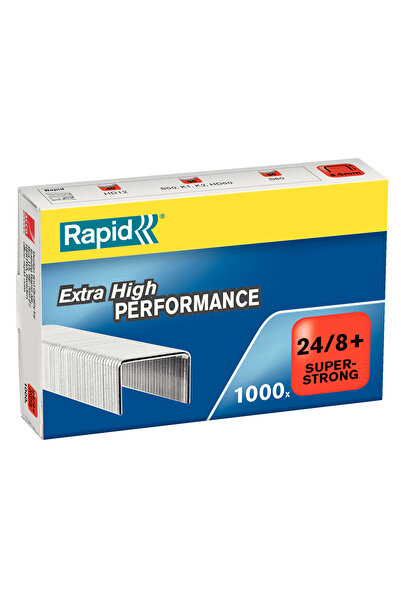 Rapid Capse Υπέρ-Ισχυρό, 24/8+, 2-50 coli, 1000 τεμ./κουτί