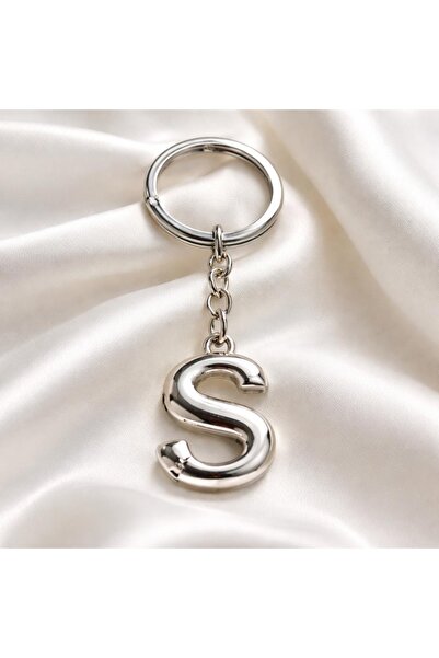 Luvia Accesories Anahtarlık metal S harfi