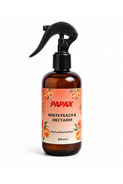 interfab WHITE PEACH AND NECTARIN - Papax Şeftali Oto Parfümü Sprey Araç Koku...