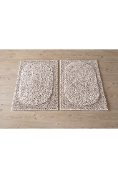 SN COTTONIA HOME (85 X 55 + 85 X 55 Set of 2) Elegant & Decorative Doormat