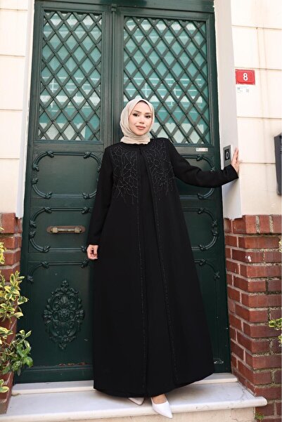 GÖZDE GİYİM BÜYÜK BEDEN ANNE ELBİSE SAHRA