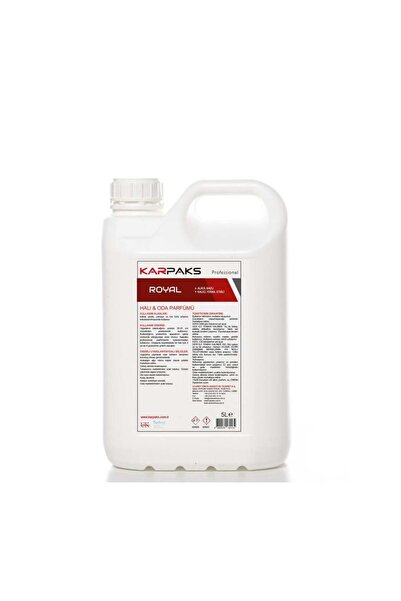 KARPAKS Royal Halı ve Oda Parfümü 5 Lt