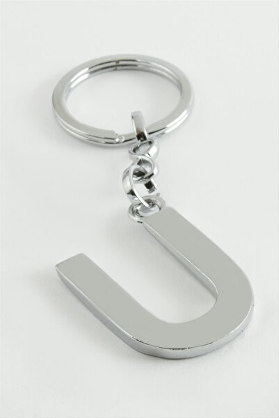 ZERO LAND Nhrhls Metal (123702) Letter Keychain-U
