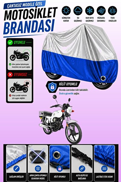 Cemku Twin Top Gray - Bottom Blue Yuki Yk 125-7D Apoll.O Compatible Engine Co...