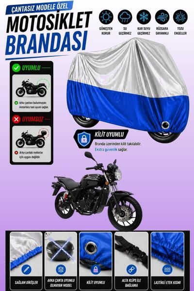 Cemku Twin Top Gray - Bottom Blue Mondial 250 Mr Destro Compatible Engine Cov...