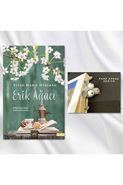 Arkadya Yayınları ERİK AĞACI / KAFASI SIKIŞAN FARE FİGÜRLÜ KİTAP AYRACI HEDİYE