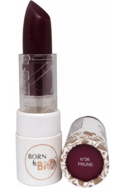 Born to Bio Organic Glossy Lipstick from - No. 6 Brun