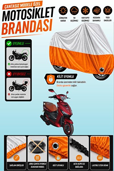 Cemku Twin Top Gray - Bottom Orange Yuki Yb50Qt-3 Casper Compatible Engine Co...