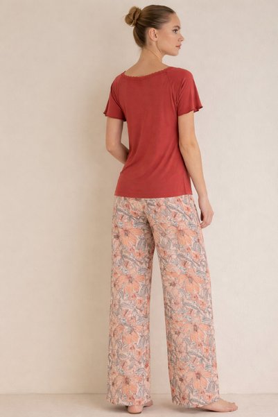 SEAMLIFE HOMEWEAR Palozzo Oversized Pants Set