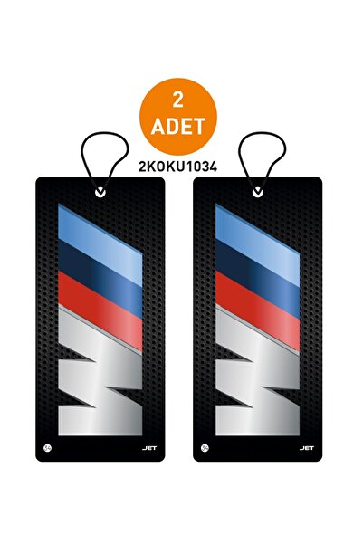 JR Jetreklam 2'li Set Özel Tasarımlı Dekoratif Oto Kokusu ve Araç Kokusu