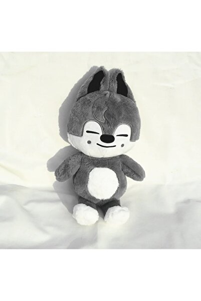 Schulzz Skzoo Bear Wolf Chan Peluş Oyuncak 50Cm
