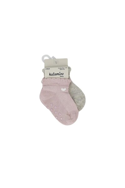 Katamino Ronse Girls' Abs Baby Socks 20408
