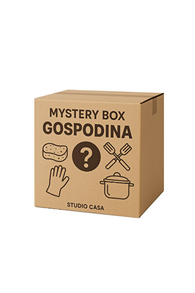 Studio Casa Cutie cu surprize Gospodina, 4 Surprize Practice si Utile pentru ...