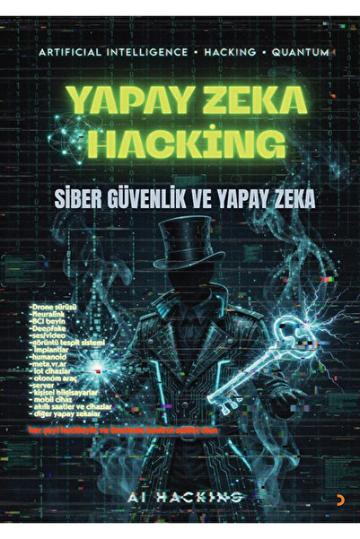 Cinius Yayınları Yapay Zeka Hacking & Murat Ufukcan