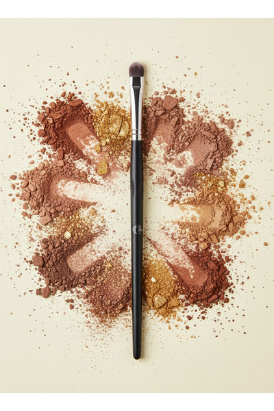 Yallabena Flat Concealer Makeup Brush 💄✨ – Round Tongue Precision Brush with...
