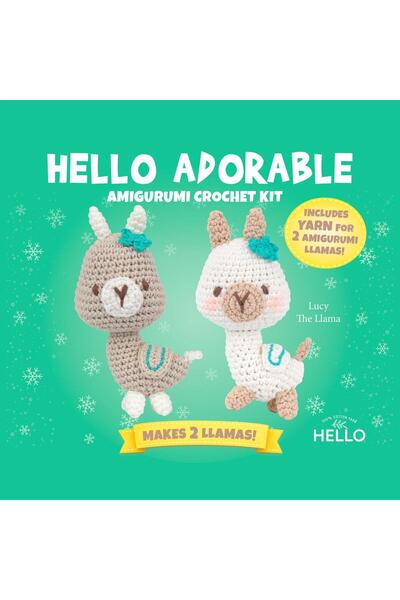 Hello Craft Amigurumi Kiti, Mini Örgü Seti LAMA