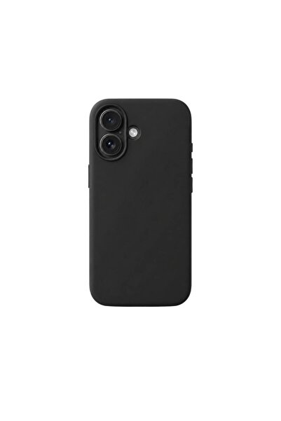 Flippy Калъф SOHO за iPhone 17, Силиконов, удароустойчив, Черен
