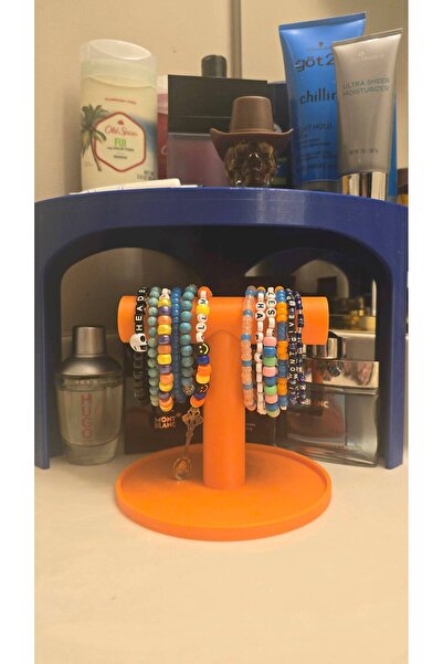 DU&ER 💎   Jewelry Organizer Stand – Necklace, Bracelet, and Ring Organizer H...