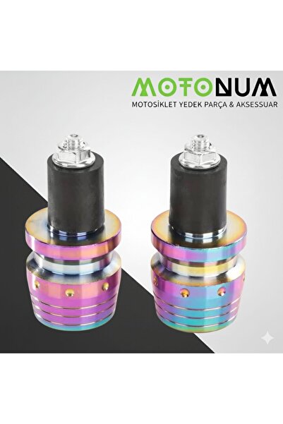 Motonum Arora Max Pro 125 Gidon Topuzu-Gökkuşağı-Mkm25128