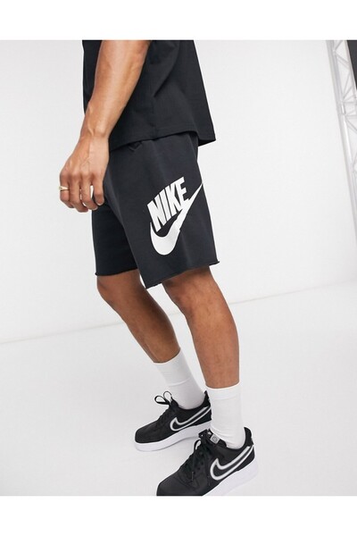 Nike Sportswear Sport Essentials French Terry Alumni Bol Kesim Siyah Erkek Sp...