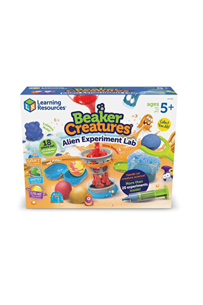 Learning Resources Little Monsters in the Lab - Experiments with Extraterrest...