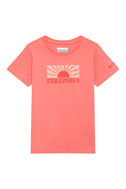 Columbia CSC Brandrise Çocuk Kısa Kollu T-Shirt