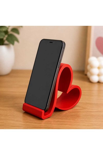 RAINTECH Heart Phone Stand Desktop Phone Holder Decorative Tablet Holder Stand