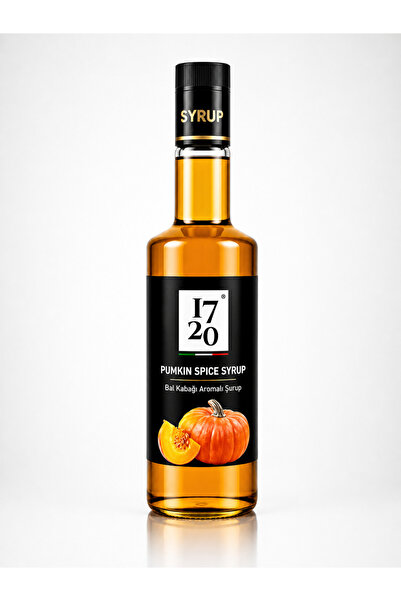 MOSIN 1720 PUMPKIN SPICE BAL KABAĞI AROMALI KAHVE VE KOKTEYL ŞURUP 700ML - YÜ...